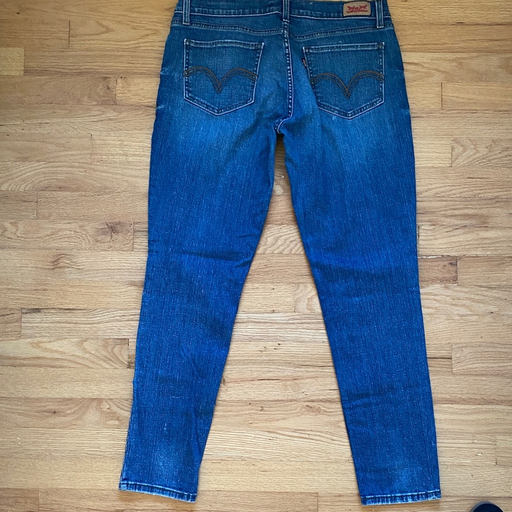 Levi's 524 Too Superlow Skinny Jeans 31x30 - Picture 4 of 11